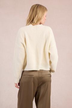 Afbeelding voor product Sweater van het merk Molly Bracken in het Ecru
