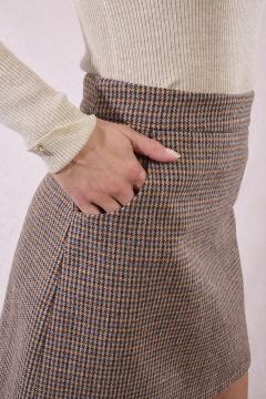 Afbeelding voor product Rok van het merk Molly Bracken in het Bruin