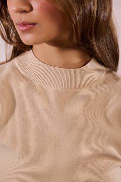 Afbeelding voor product Pull van het merk Molly Bracken in het Beige