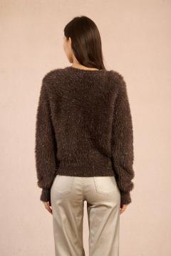 Afbeelding voor product Pull van het merk Molly Bracken in het Bruin