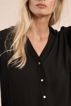 Afbeelding voor product Bloes van het merk Molly Bracken in het Zwart