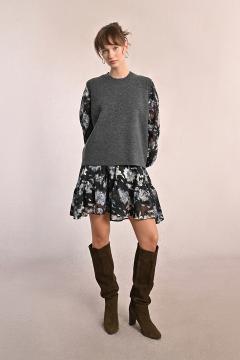 Afbeelding voor product Sweater van het merk Molly Bracken in het Grijs