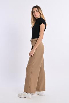 Afbeelding voor product Broek van het merk Molly Bracken in het Beige
