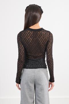 Afbeelding voor product T-shirt van het merk Molly Bracken in het Ecru