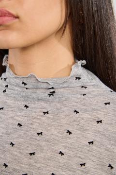 Afbeelding voor product T-shirt van het merk Molly Bracken in het Grijs