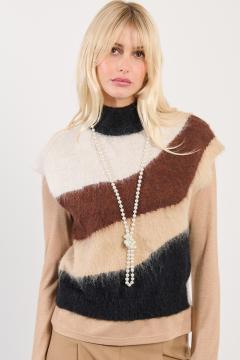 Afbeelding voor product Pull van het merk Molly Bracken in het Zwart