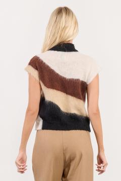 Afbeelding voor product Pull van het merk Molly Bracken in het Zwart