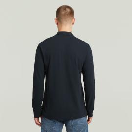 Afbeelding voor product Polo van het merk G-star in het Marine