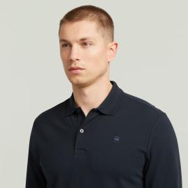 Afbeelding voor product Polo van het merk G-star in het Marine
