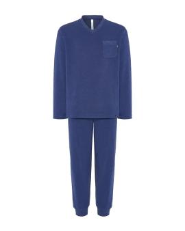 Afbeelding voor product Pyjama van het merk Lohe in het Blauw