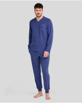 Afbeelding voor product Pyjama van het merk Lohe in het Blauw