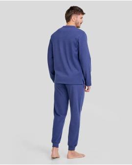 Afbeelding voor product Pyjama van het merk Lohe in het Blauw