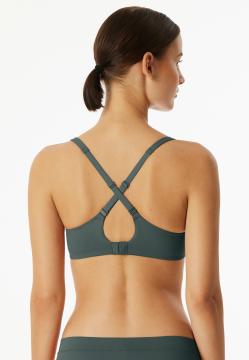 Afbeelding voor product Bh van het merk Schiesser in het Groen