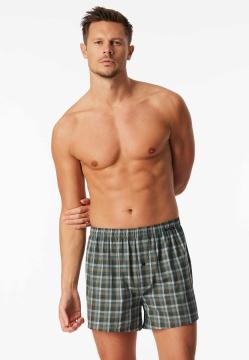 Afbeelding voor product Boxer van het merk Schiesser in het Blauw