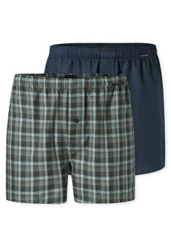 Afbeelding voor product Boxer van het merk Schiesser in het Blauw