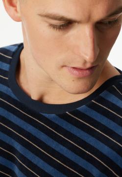 Afbeelding voor product Pyjama van het merk Schiesser in het Blauw