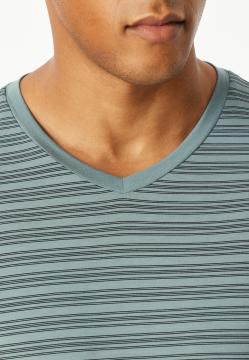 Afbeelding voor product Pyjama van het merk Schiesser in het Groen