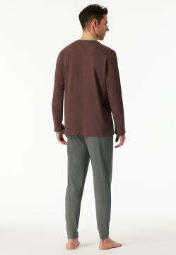 Afbeelding voor product Pyjama van het merk Schiesser in het Rood