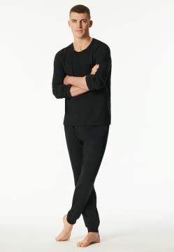 Afbeelding voor product Pyjama van het merk Schiesser in het Zwart