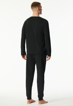 Afbeelding voor product Pyjama van het merk Schiesser in het Zwart