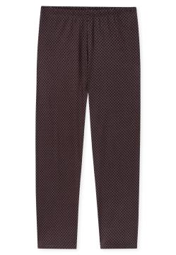 Afbeelding voor product Pyjama van het merk Schiesser in het Bordeaux