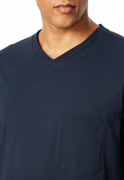 Afbeelding voor product Pyjama van het merk Schiesser in het Bordeaux