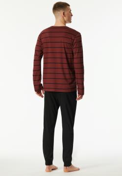 Afbeelding voor product Pyjama van het merk Schiesser in het Rood