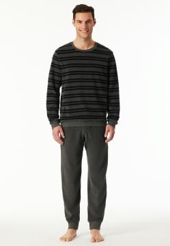 Afbeelding voor product Pyjama van het merk Schiesser in het Grijs