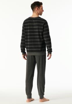 Afbeelding voor product Pyjama van het merk Schiesser in het Grijs