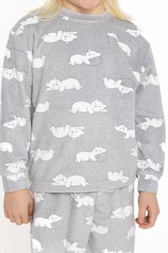 Afbeelding voor product Pyjama van het merk Outfitter in het Grijs