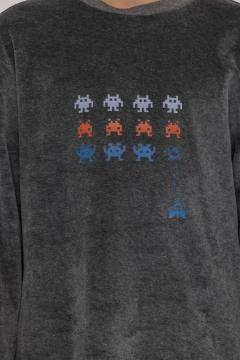 Afbeelding voor product Pyjama van het merk Outfitter in het Grijs