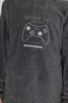 Afbeelding voor product Pyjama van het merk Outfitter in het Grijs