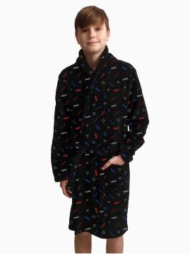 Afbeelding voor product Badjas van het merk Outfitter in het Zwart