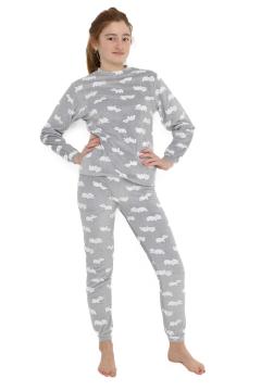 Afbeelding voor product Pyjama van het merk Outfitter in het Grijs