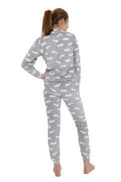 Afbeelding voor product Pyjama van het merk Outfitter in het Grijs