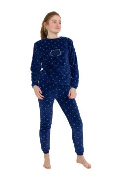 Afbeelding voor product Pyjama van het merk Outfitter in het Blauw