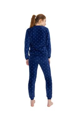 Afbeelding voor product Pyjama van het merk Outfitter in het Blauw