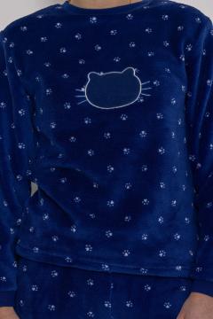 Afbeelding voor product Pyjama van het merk Outfitter in het Blauw