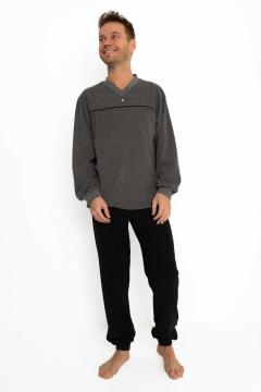 Afbeelding voor product Pyjama van het merk Outfitter in het Grijs