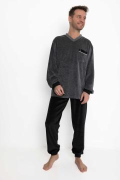 Afbeelding voor product Pyjama van het merk Outfitter in het Grijs