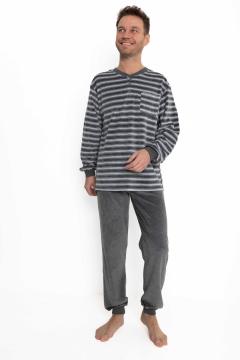 Afbeelding voor product Pyjama van het merk Outfitter in het Grijs