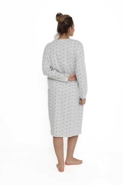 Afbeelding voor product Slaapkleed van het merk Outfitter in het Grijs