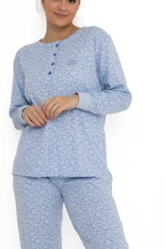 Afbeelding voor product Pyjama van het merk Outfitter in het Blauw