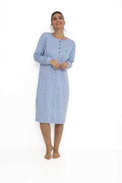 Afbeelding voor product Slaapkleed van het merk Outfitter in het Blauw