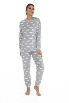 Afbeelding voor product Pyjama van het merk Outfitter in het Grijs