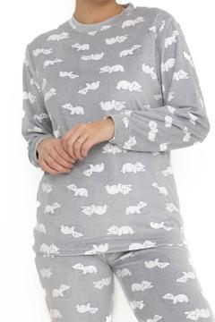 Afbeelding voor product Pyjama van het merk Outfitter in het Grijs