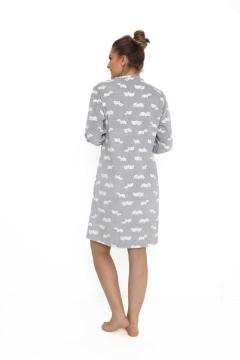 Afbeelding voor product Slaapkleed van het merk Outfitter in het Grijs