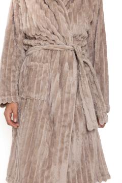 Afbeelding voor product Badjas van het merk Outfitter in het Beige