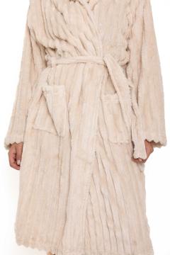 Afbeelding voor product Badjas van het merk Outfitter in het Beige