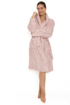 Afbeelding voor product Badjas van het merk Outfitter in het Roze